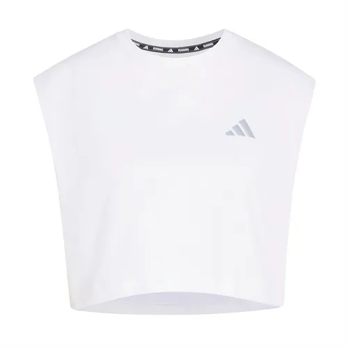 Áo Croptop Nữ Adidas Adi365 Running Essentials KA0290 Màu Trắng Size S