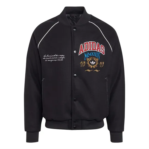 Áo Khoác Nam Adidas VRCT Jacket IX6767 Màu Đen Size XS (Form Âu)