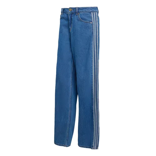 Quần Jean Nữ Adidas Track Pant Denim Firebird KD2935 Màu Xanh Đậm Size 2332
