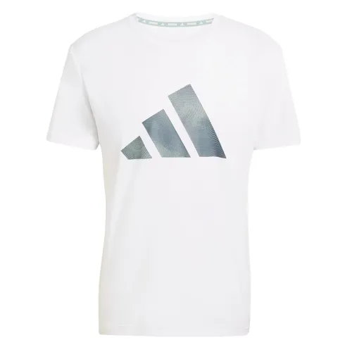 Áo Thun Nam Adidas Adi365 Running Essentials Brand Love KE3547 Tshirt Màu Trắng Size XS