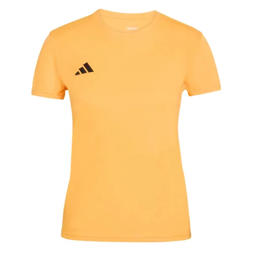 Áo Thun Nữ Adidas Adizero Essentials KA2945 Tshirt Màu Cam Sữa Size XS