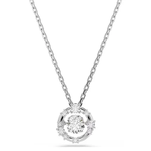 Dây Chuyền Nữ Swarovski Constella Pendant 5738247 Màu Bạc