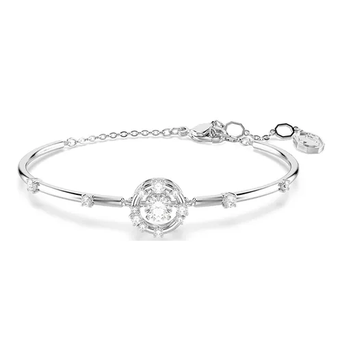 Vòng Đeo Tay Nữ Swarovski Constella Bangle 5743523 Màu Bạc