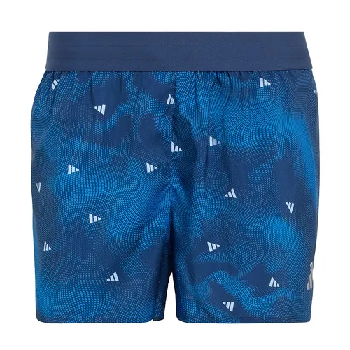 Quần Short Nữ Adidas Running Adi365 Essentials Brand Love KD3957 Màu Xanh Size L 4in