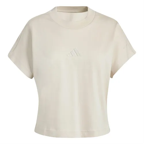 Áo Thun Nữ Adidas All SZN T-shirt JY7811 Màu Kem Size S