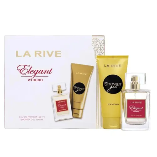 Set Nước Hoa Nữ La Rive Elegant Woman EDP 75ml + Sữa Tắm La Shower Gel 100ml