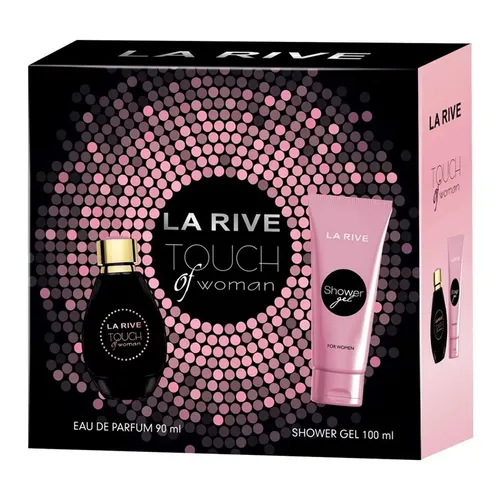 Set Nước Hoa Nữ La Rive Touch Of Woman EDP 90ml + Sữa Tắm Shower Gel 100ml