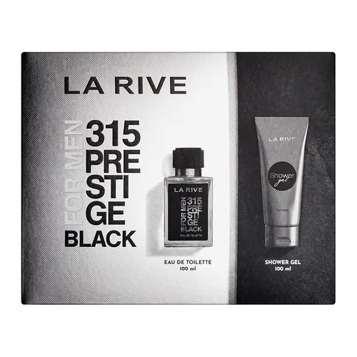 Set Nước Hoa Nam La Rive 315 Prestige Black Eau De Toilette&nbsp;2 Món