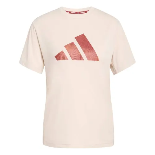 Áo Thun Nữ Adidas&nbsp;adi365 Running Essentials Brand Love T-Shirt KA0280 Màu Be Size XL