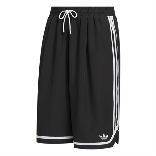 Quần Short Adidas Originals Basketball Long Shorts JZ6968 Màu Đen Size XL