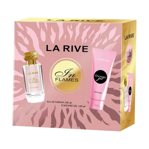 Set Nước Hoa Nữ La Rive In Flames EDP 100ml + Sữa Tắm Shower Gel 100ml