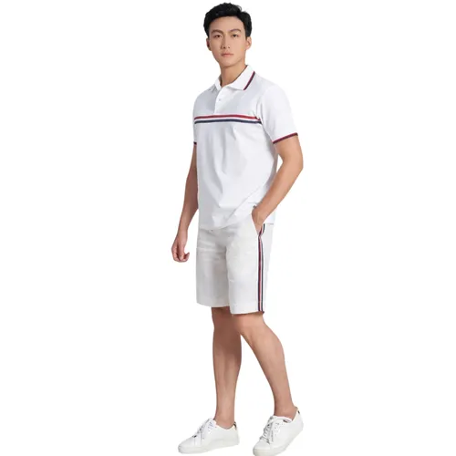 Quần Short Nam F2 Fashion & Freedom Linen Holidays Vibes SN37-TSD-30-0323 Màu Trắng Size 30
