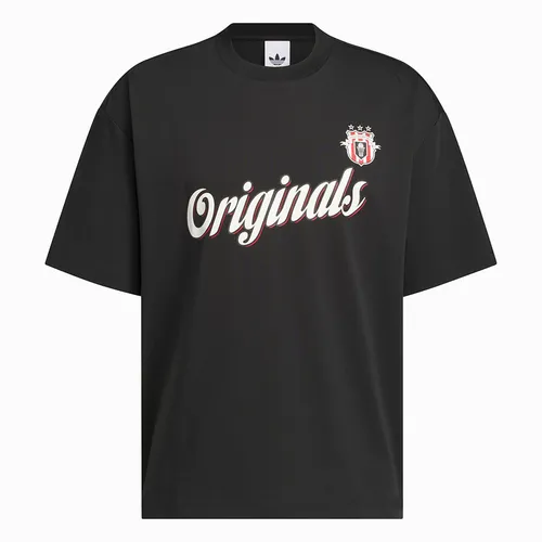 Áo Thun Unisex Adidas Originals Basketball Team JZ7788 Màu Đen Size XS