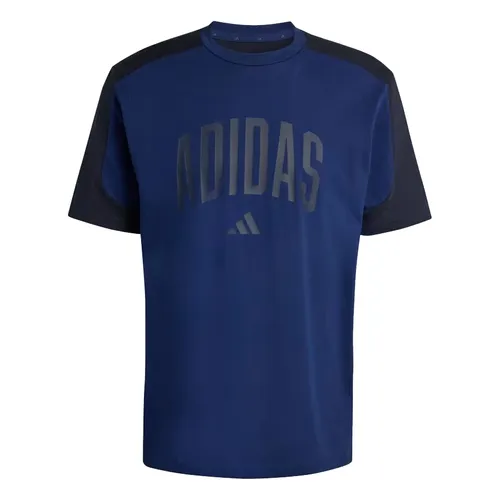 Áo Thun Nam Adidas Collegiate T-Shirt KC3418 Màu Xanh Dương Size M