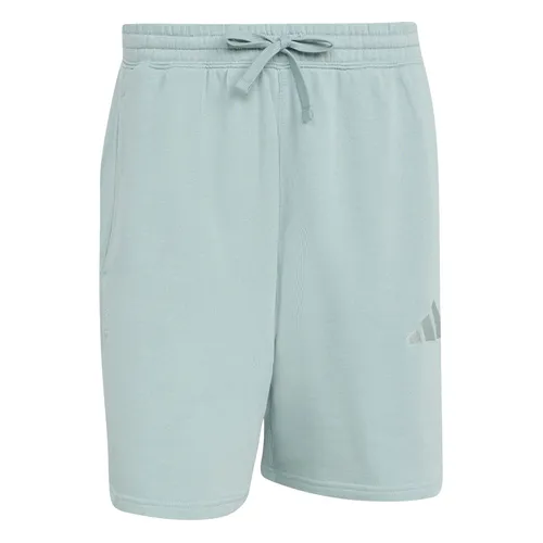 Quần Short Nam Adidas ALL SZN French Terry KC3157 Wonder Sage Màu Xanh Nhạt&nbsp;Size S