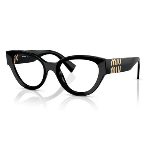 Gọng Kính Miu Miu 0MU 01VV 1AB1O1 Eyeglasses Màu Đen