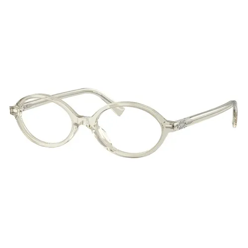 Kính Mắt Cận Nữ Miu Miu 0MU 01XV 12U1O1 Màu Xám