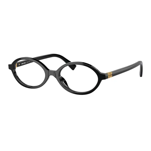 Kính Mắt Cận Nữ Miu Miu 0MU 01XV 1AB1O1 Màu Đen