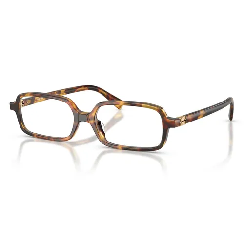 Kính Mắt Cận Nữ Miu Miu Eyeglasses 0MU 01YVF 14L1O1 Màu Nâu Havana