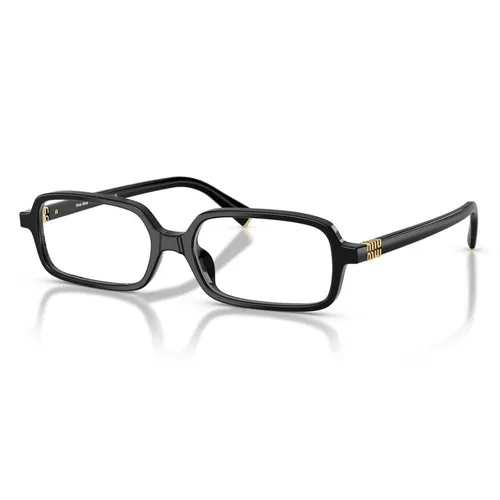 Kính Mắt Cận Nữ Miu Miu Eyeglasses 0MU 01YVF 16K1O1 Màu Đen