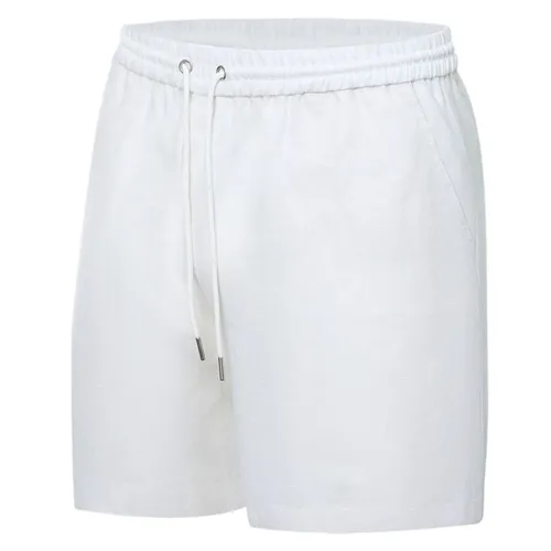 Quần Short Nam F2 Fashion & Freedom Linen SN39-TRANG-29-0624  Màu Trắng Size 29