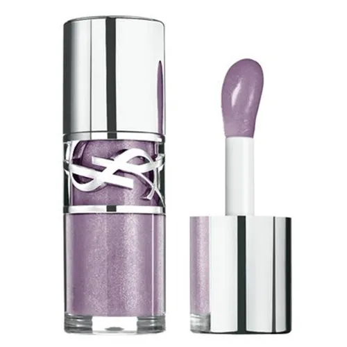Son Bóng Yves Saint Laurent YSL Loveshine Plumpling Lip Oil Gloss 01 Thunder Stealer Lipstick Màu Ánh Tím