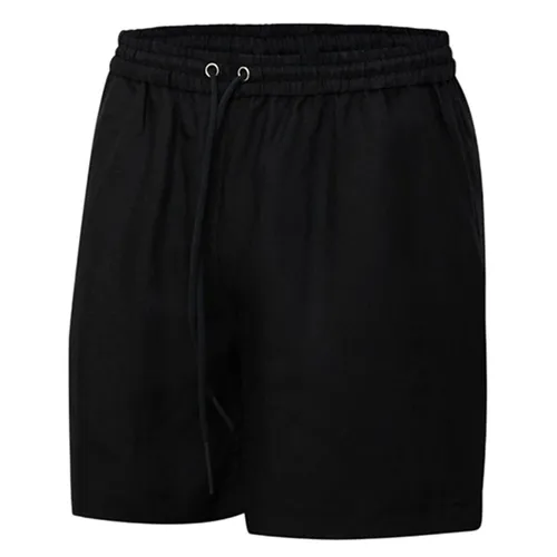 Quần Short Nam F2 Fashion & Freedom Linen SN39-DEN-29-0624 Màu Đen Size 29