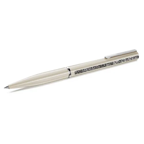 Bút Ký Swarovski Shimmer Ballpoint Pen Beige, Beige Lacquered, Chrome Plated 5707705 Màu Be