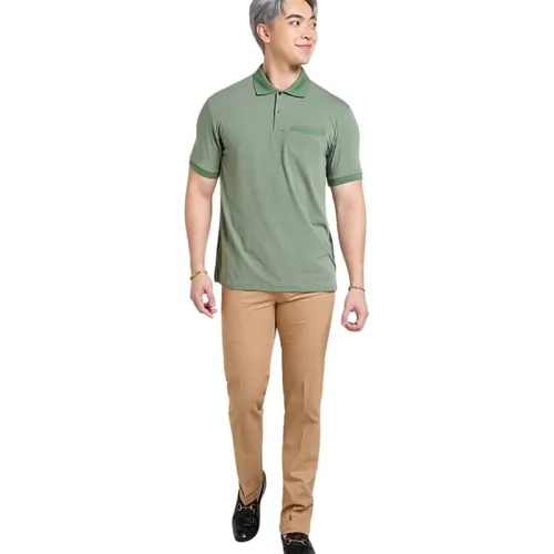 Quần Kaki Nam F2 Fashion & Freedom Tender Drit DN35-VN-28-1122 Màu Vàng Nâu Size 28