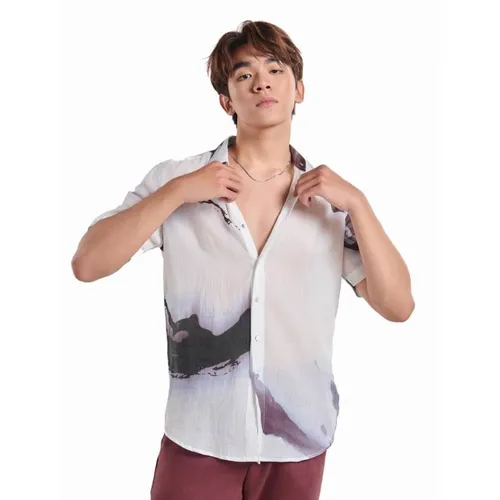 Áo Sơ Mi Nam F2 Fashion & Freedom SMMN030-THT-S-0724 Màu Trắng Size S
