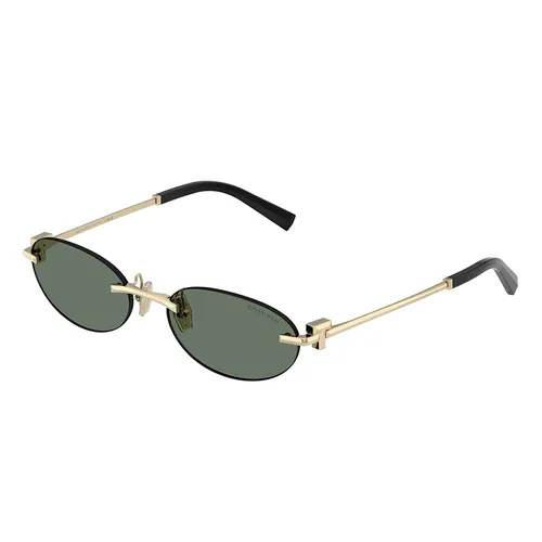 Kính Mát Tiffany & Co. Sunglasses 0TF3119D 623882 Màu Xanh/Vàng