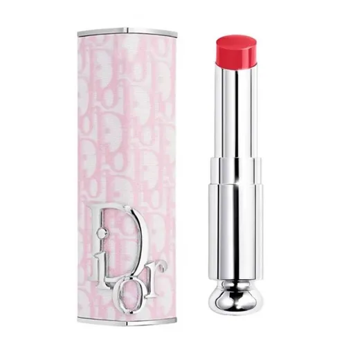 Combo Vỏ + Son Dior&nbsp;Addict Glass Lipstick 344 Pink Milly Màu Hồng Dâu + Case Pink Oblique