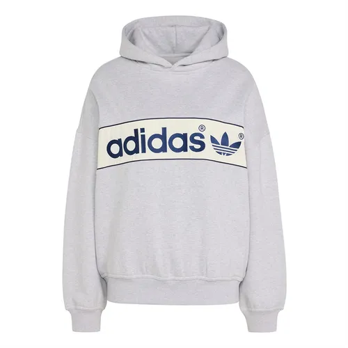 Áo Hoodie Adidas Adi Signature NY Hoodie LD9300 Màu Xám Size L