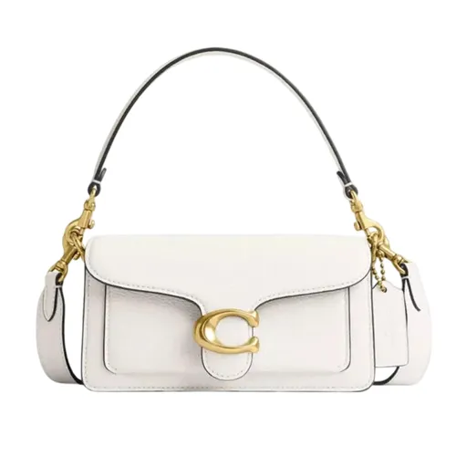 Túi Đeo Vai Nữ Coach Tabby Shoulder Bag 20 Màu Trắng