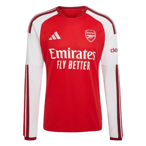Áo Thun Dài Tay Nam Adidas Arsenal FC 26/27 T-Shirt KB9950 Màu Đỏ Size S