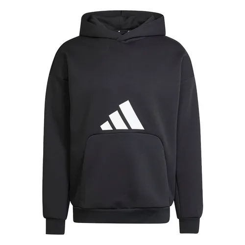 Áo Hoodie Nam Adidas  Logo 3 Bar Future Icons JI8769 Màu Đen Size S