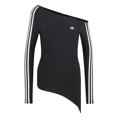 Áo Dài Tay Lệch Vai Nữ Adidas One Shoulder Asymmetric Long-Sleeve Top LE8310 Màu Đen Size M