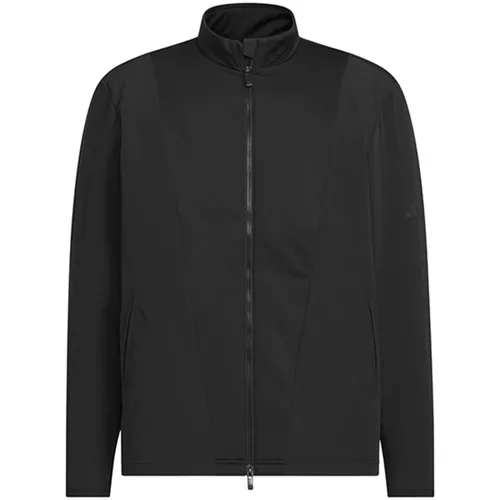 Áo Khoác Nam Adidas Cold.RDY Men's Jacket With Contrasting Materials And A Vertical Zipper Fit JL7947 Màu Đen Size M