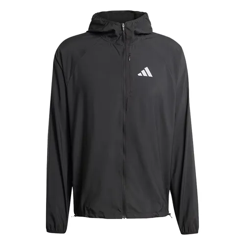 Áo Khoác Gió Nam Adidas adi365 Running Essentials Jacket JZ7782 Màu Đen Size S