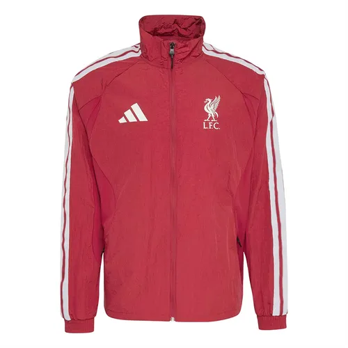 Áo Khoác Nam Adidas Men Anthem Home Football Jacket Liverpool FC KV6736 Màu Đỏ Size M