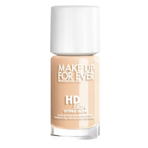 Kem Nền Make Up For Ever HD Skin Hydra Glow Hydrating Foundation Tone 1N02, 30ml