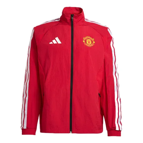 Áo Khoác Nam Adidas Manchester United Home Anthem Jacket KV6731 Màu Đỏ Size XS
