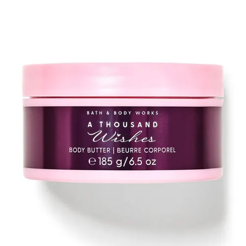 Bơ Dưỡng Thể Body Bath & Body Works Whipped Body Butter A Thousand Wishes 185g