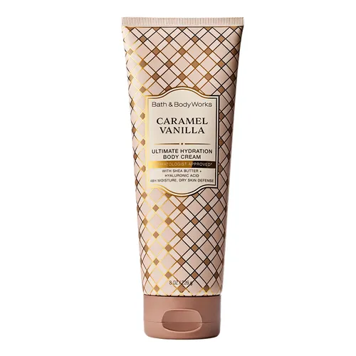 Kem Dưỡng Thể Bath & Body Works Ultimate Hydration Body Cream Caramel Vanilla 226g