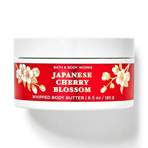 Bơ Dưỡng Thể Bath & Body Works Whipped Body Butter Japanese Chery Blossom 185g