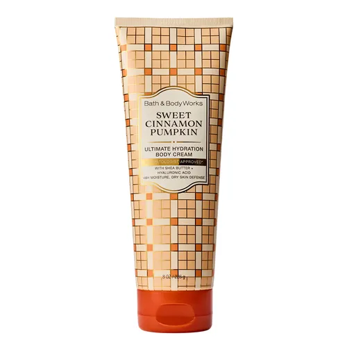 Kem Dưỡng Thể Bath & Body Works Ultimate Hydration Body Cream Sweet Cinnamon Pumpkin 226g
