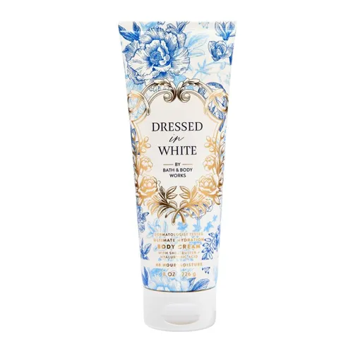 Kem Dưỡng Thể Bath & Body Works Body Dressed In White Body Cream 226g