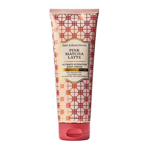 Kem Dưỡng Thể Bath & Body Works Ultimate Hydration Body Cream Pink Matcha Latte 226g