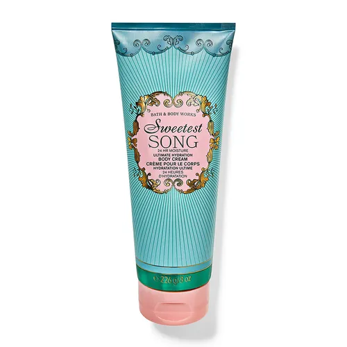 Kem Dưỡng Thể Bath & Body Works Ultimate Hydration Body Cream Sweetest Song 226g