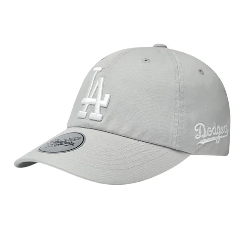 Mũ MLB Signature Unstructured LA Ball Cap 3ACPB245N 07GRB Màu Xám